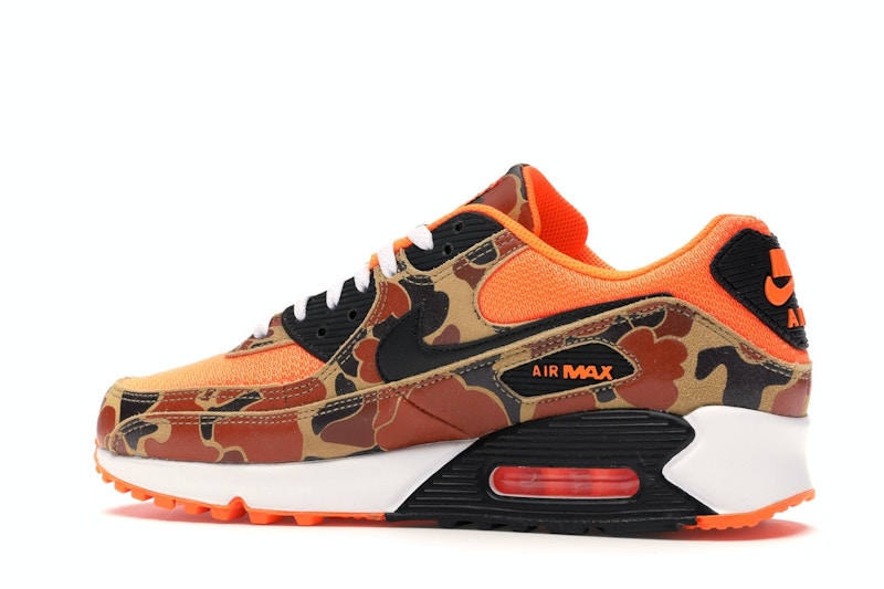 Nike Air Max 90 Duck Camo Orange Nike Air Max 90 Duck Camo Orange