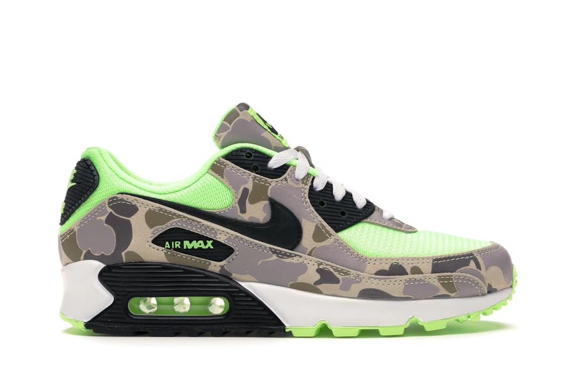 Nike Air Max 90 Green Camo