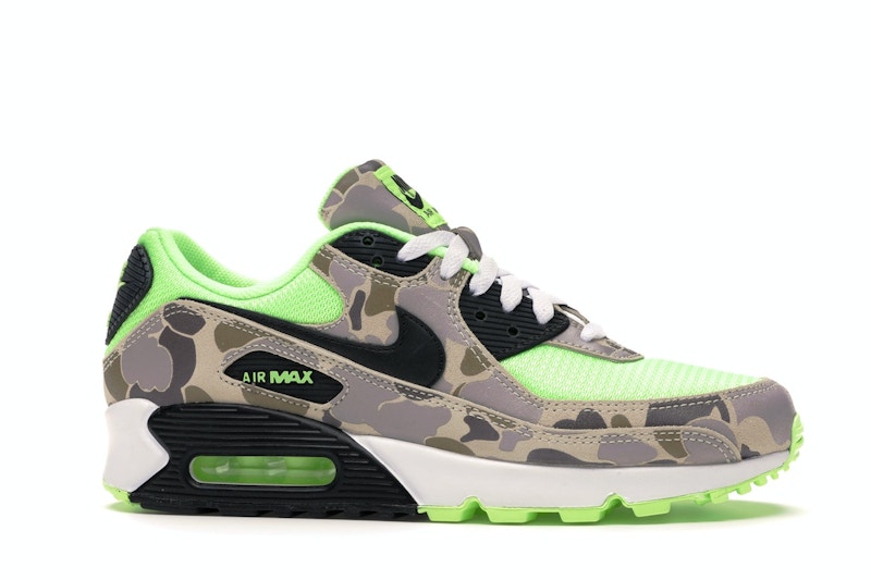 Air max 90 green camo stockx clearance