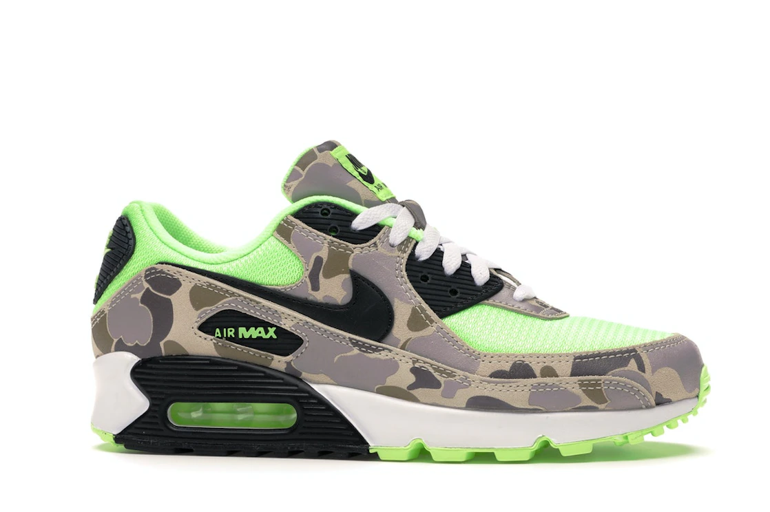 Nike Air Max 90 Green Camo