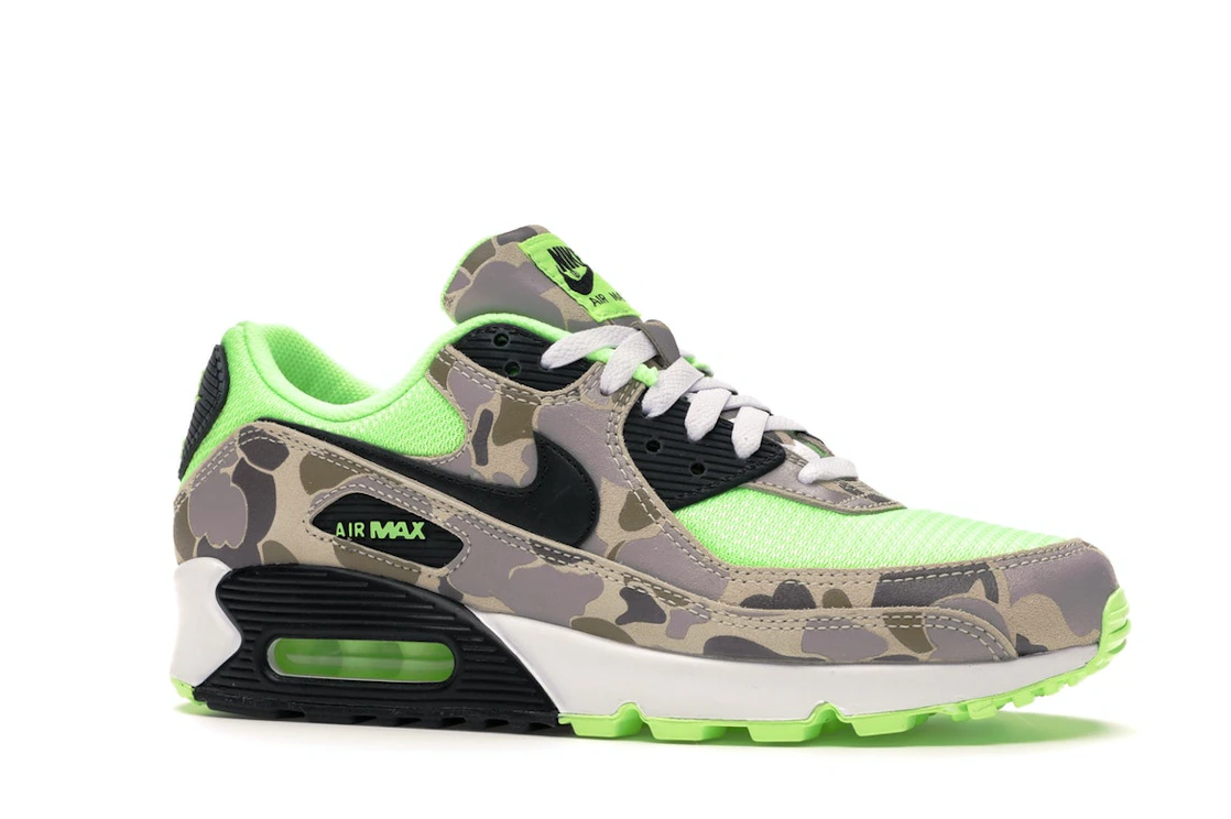 Nike Air Max 90 Green Camo