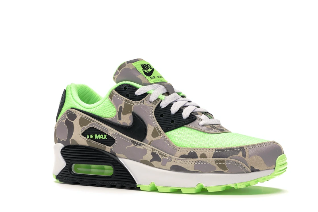 Nike Air Max 90 Green Camo