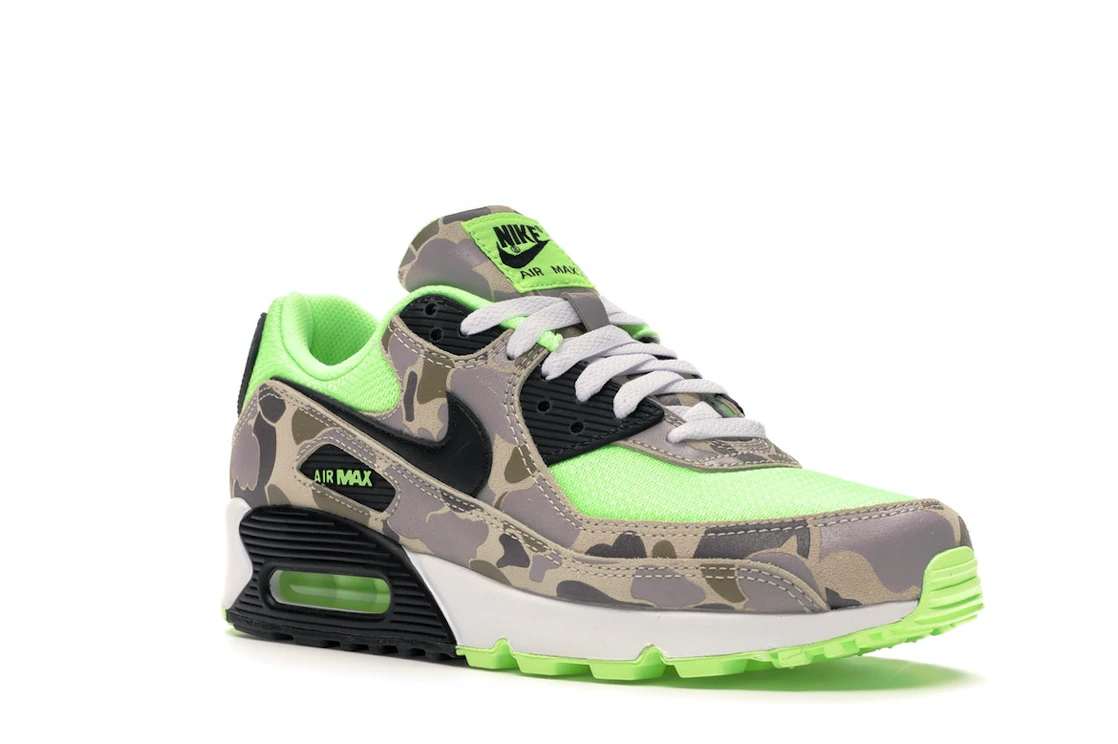 Nike Air Max 90 Green Camo