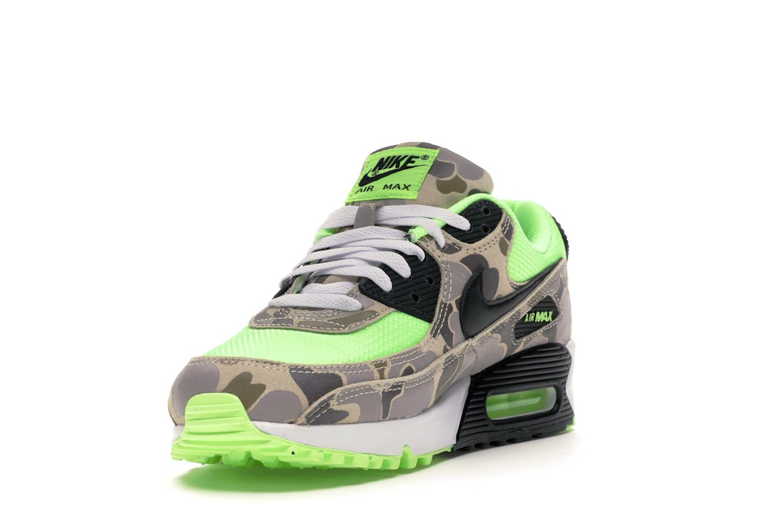Nike Air Max 90 Green Camo