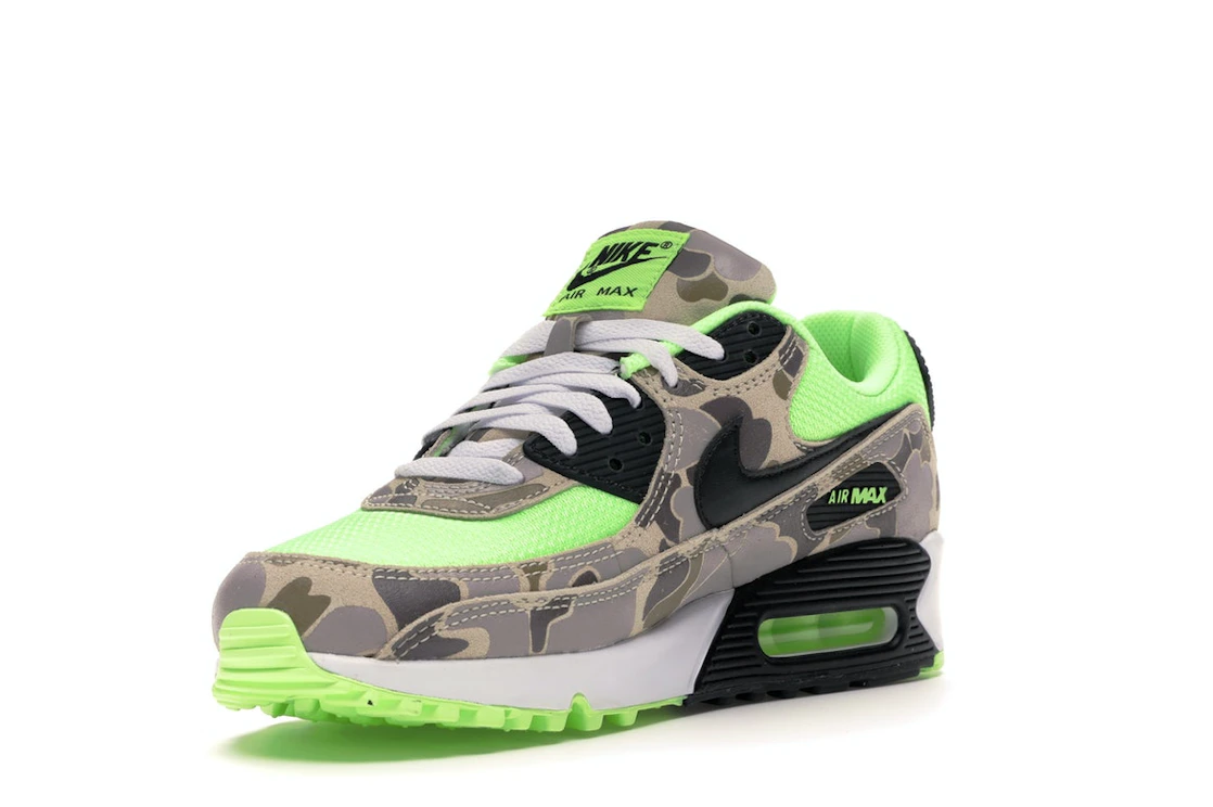 Nike Air Max 90 Green Camo