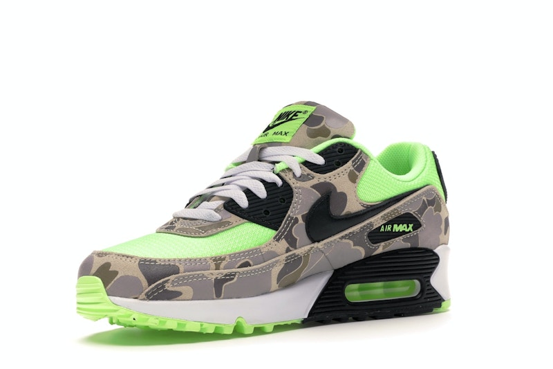 Air max 90 green camo stockx clearance