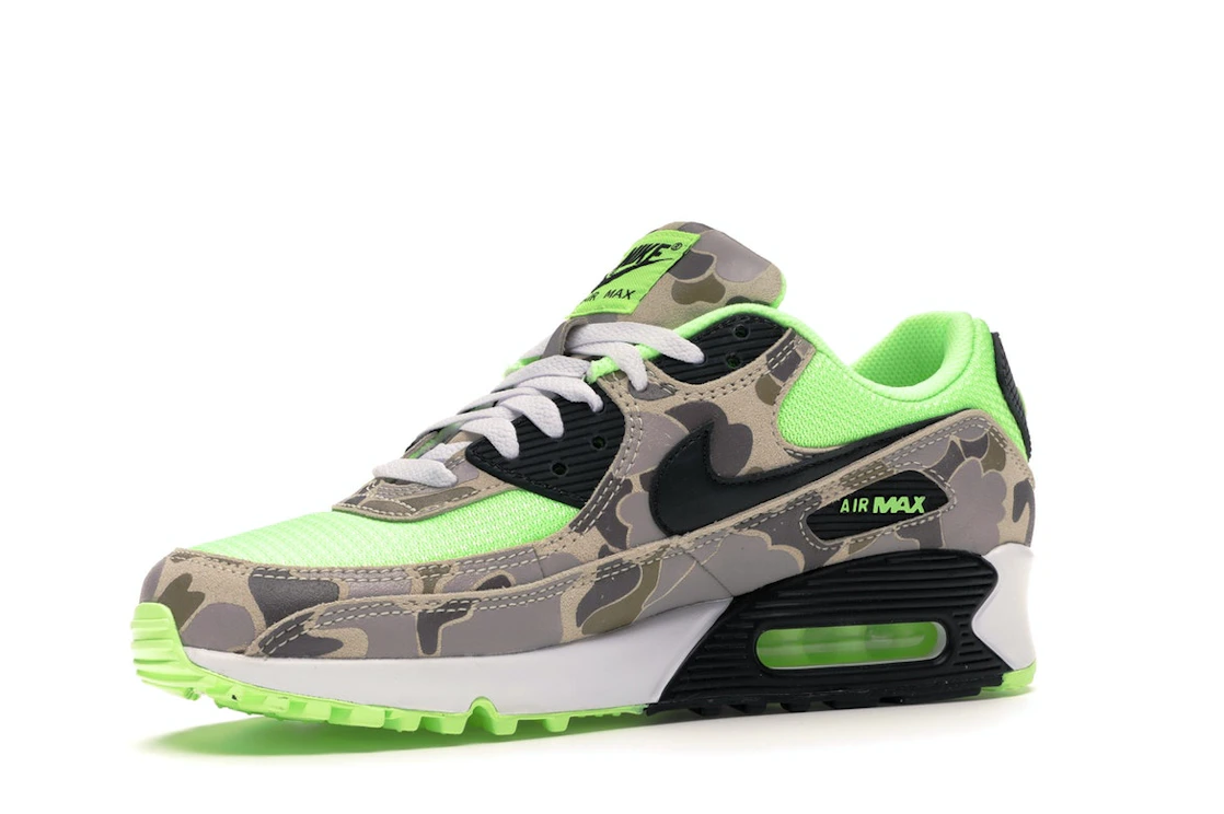 Nike Air Max 90 Green Camo