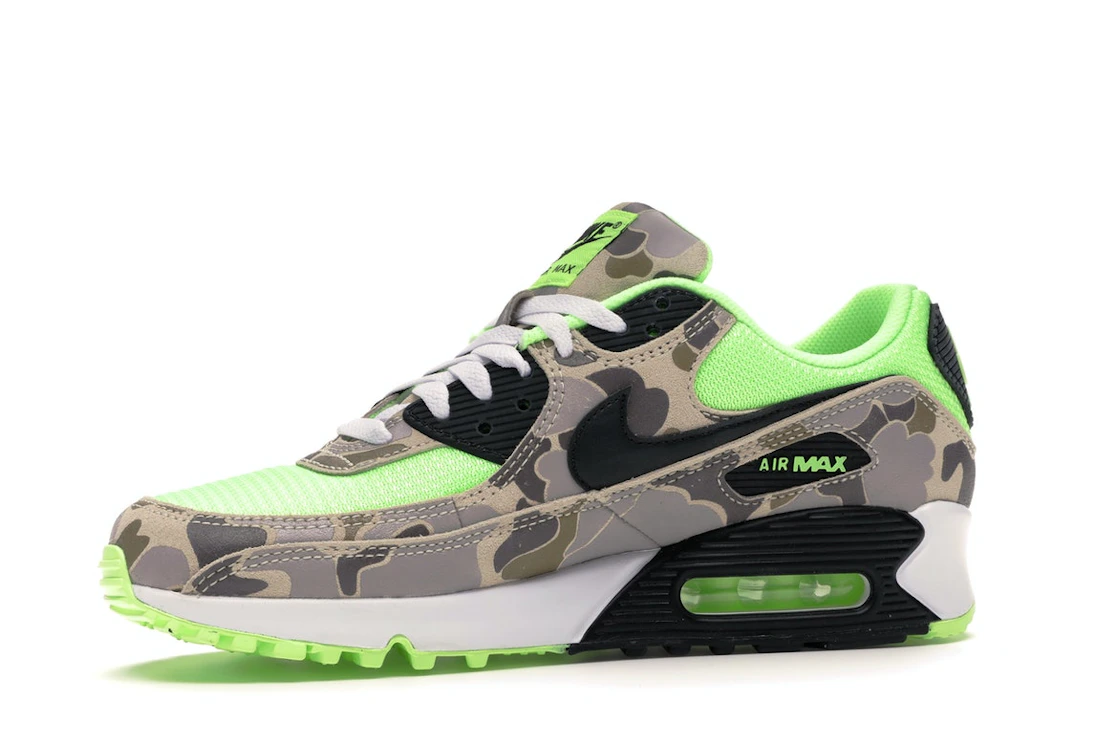 Nike Air Max 90 Green Camo