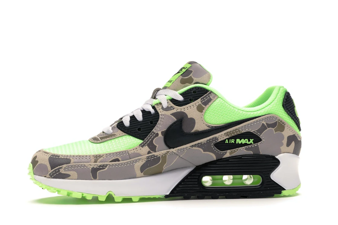 Nike Air Max 90 Green Camo