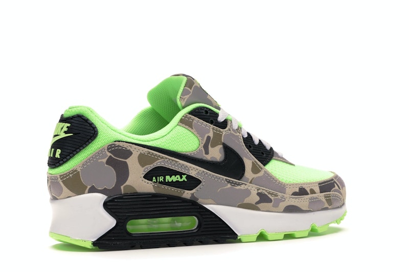 Nike Air Max 90 Green Camo