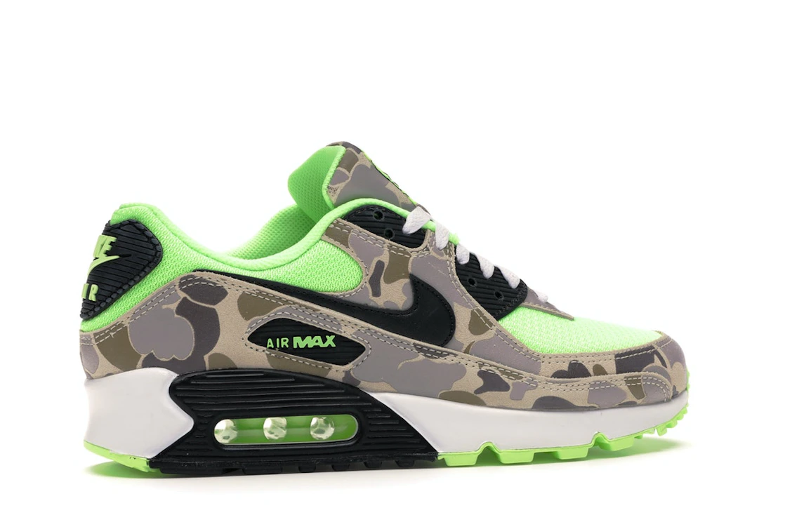 Nike Air Max 90 Green Camo