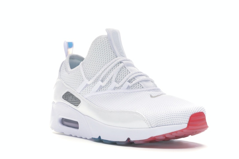Nike air max 90 ez white rainbow sole clearance