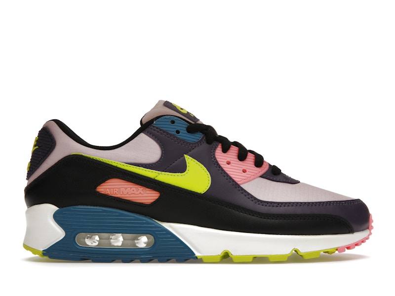 Nike Air Max 90 Eggplant Volt Women s CV8819 500 GB