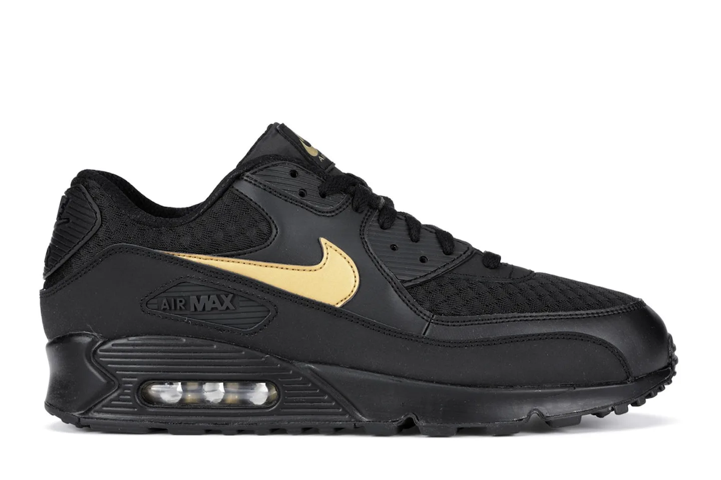 Nike Air Max 90 Essential Black Gold - AV7894-001