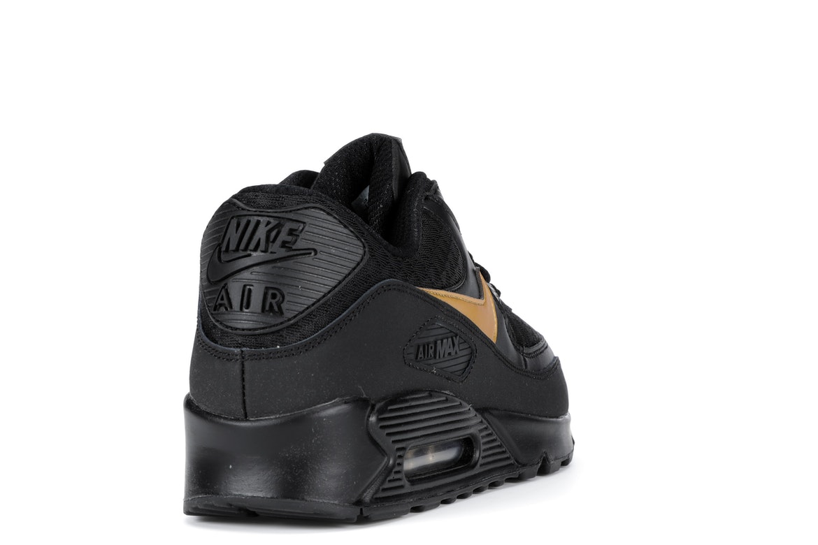 Nike Air Max 90 Essential Black Gold - AV7894-001
