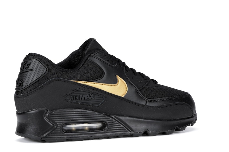 Nike Air Max 90 Essential Black Gold - AV7894-001 Nike Air Max 90 Essential Black Gold - AV7894-001
