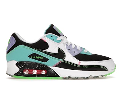 Nike Air Max 90 Exeter Edition White Multi (Women's) DJ5922-001 US