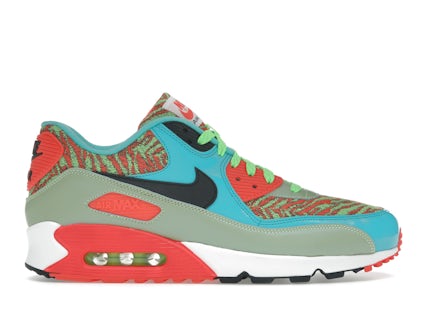 Shoes Nike Air Max Fluorescentes Nike Air Max 90 En Lima