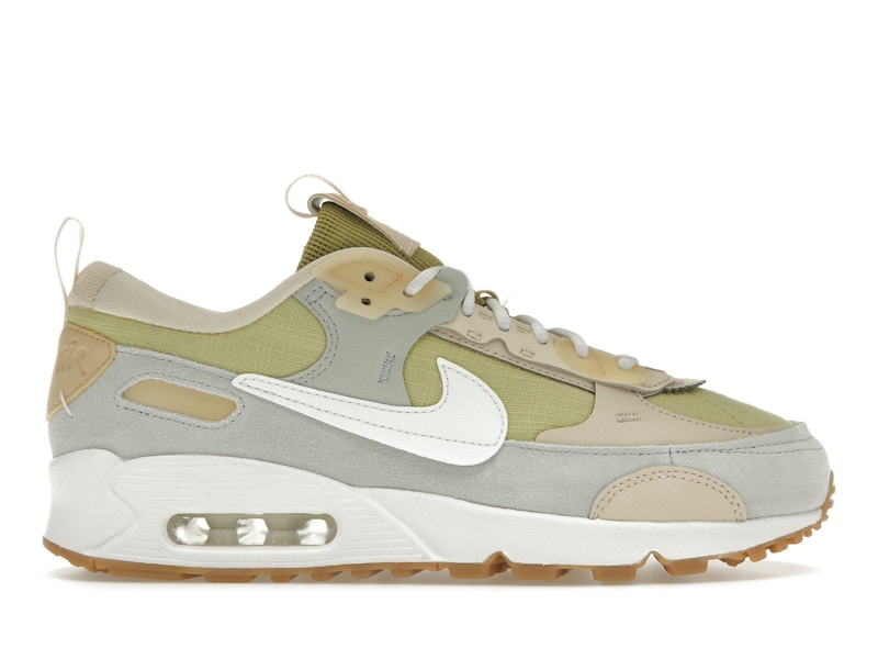 Green and gold nike air max clearance
