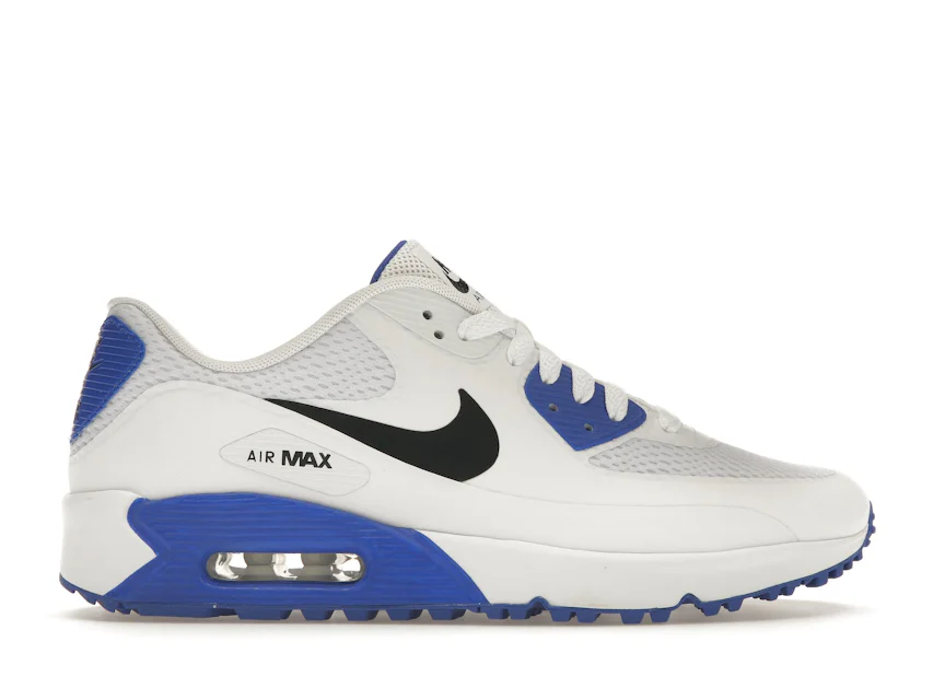 Nike Men's Air Max 90 G Golf Shoe Black/White-Anthracite (CU9978