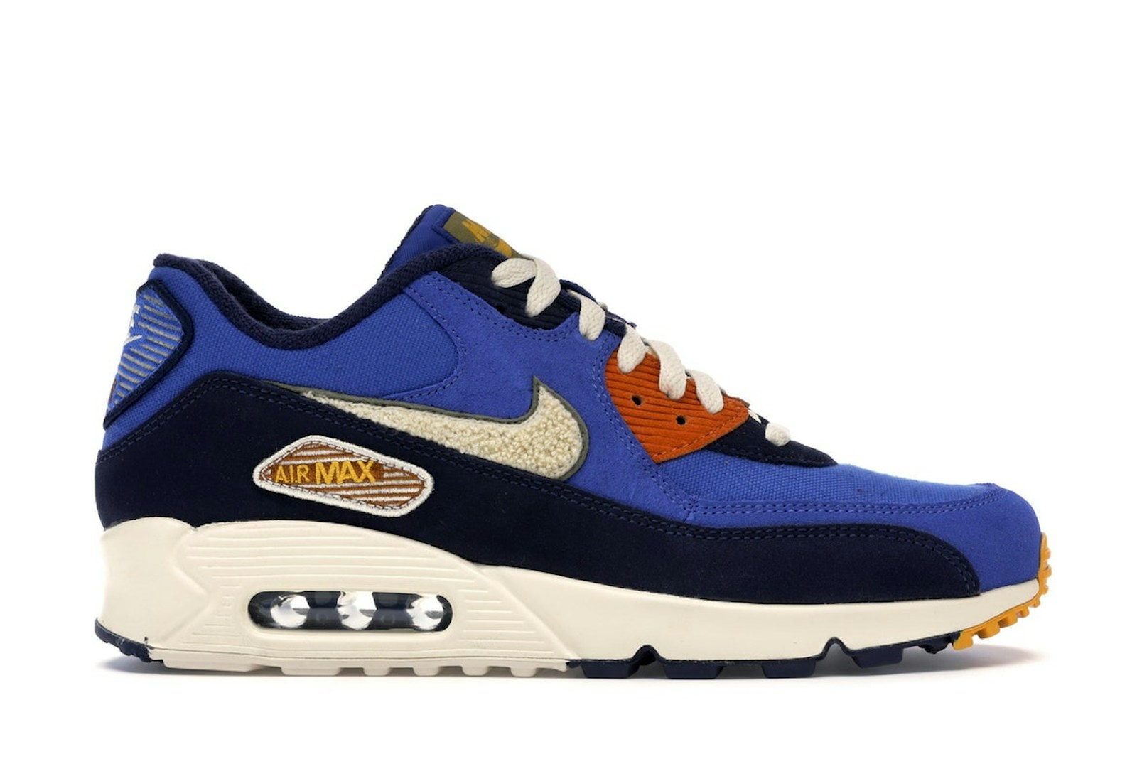 air max 90s first use cream