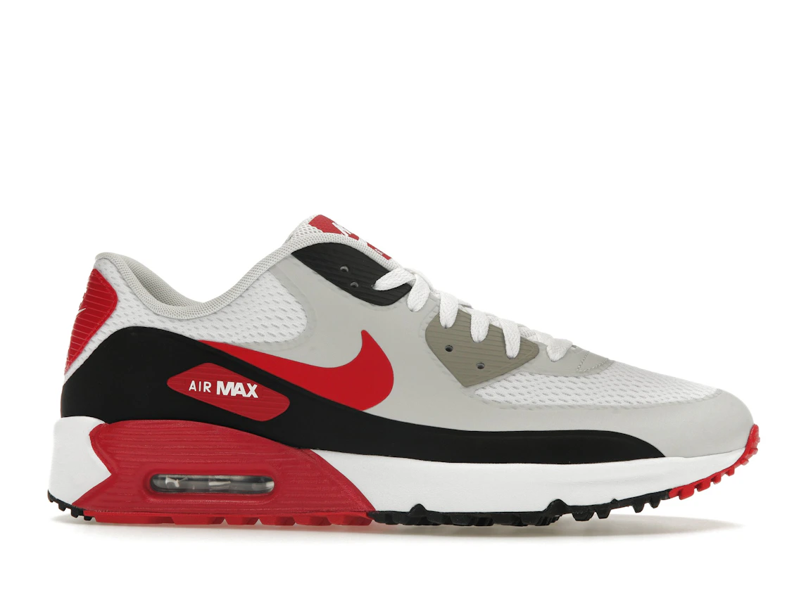 Nike Air Max 90 Golf White Black University Red