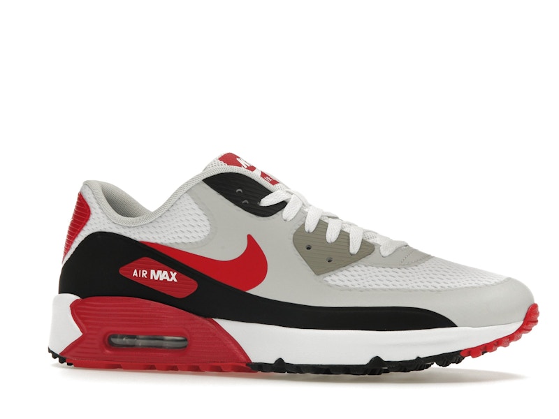 Nike Air Max 90 Golf White Black University Red
