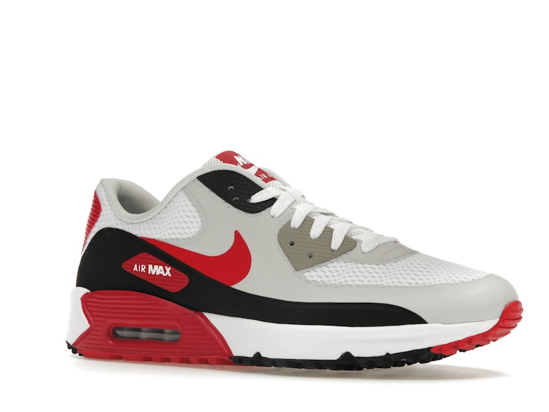 Nike Air Max 90 Golf White Black University Red