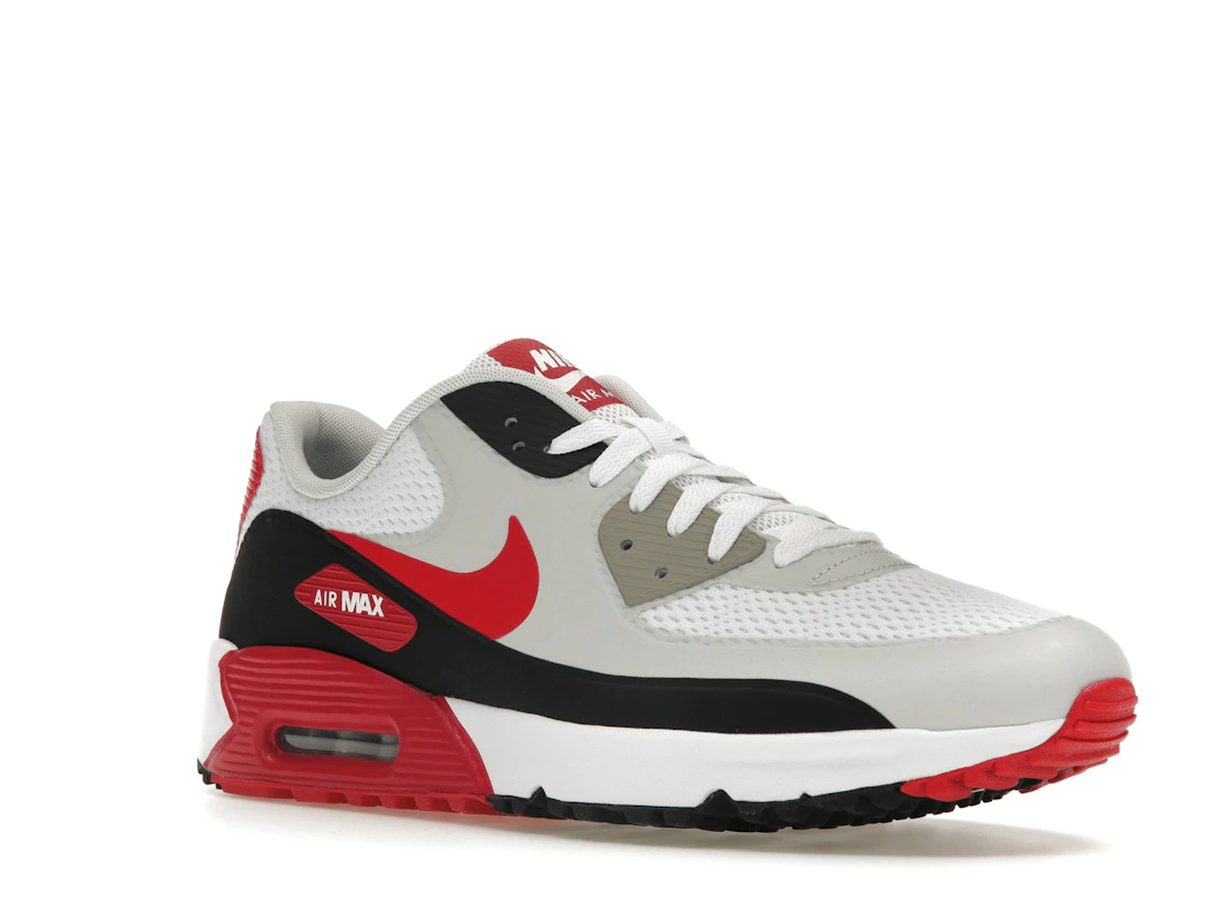 Nike Air Max 90 Golf White Black University Red