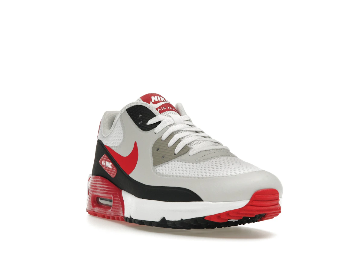 Nike Air Max 90 Golf White Black University Red