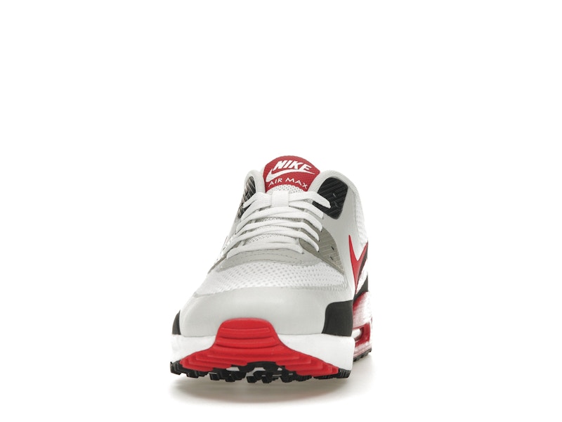 Nike Air Max 90 Golf White Black University Red
