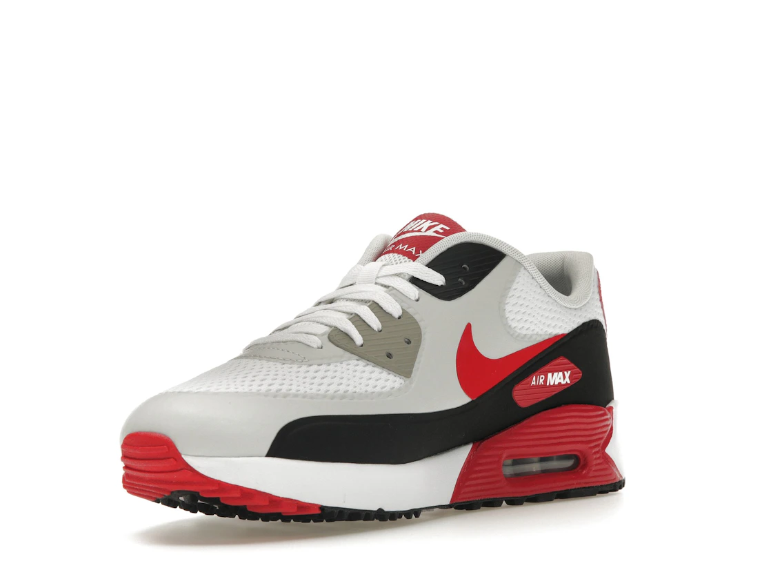 Nike Air Max 90 Golf White Black University Red