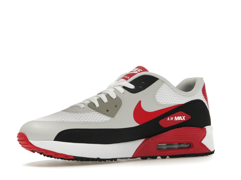 Nike Air Max 90 Golf White Black University Red