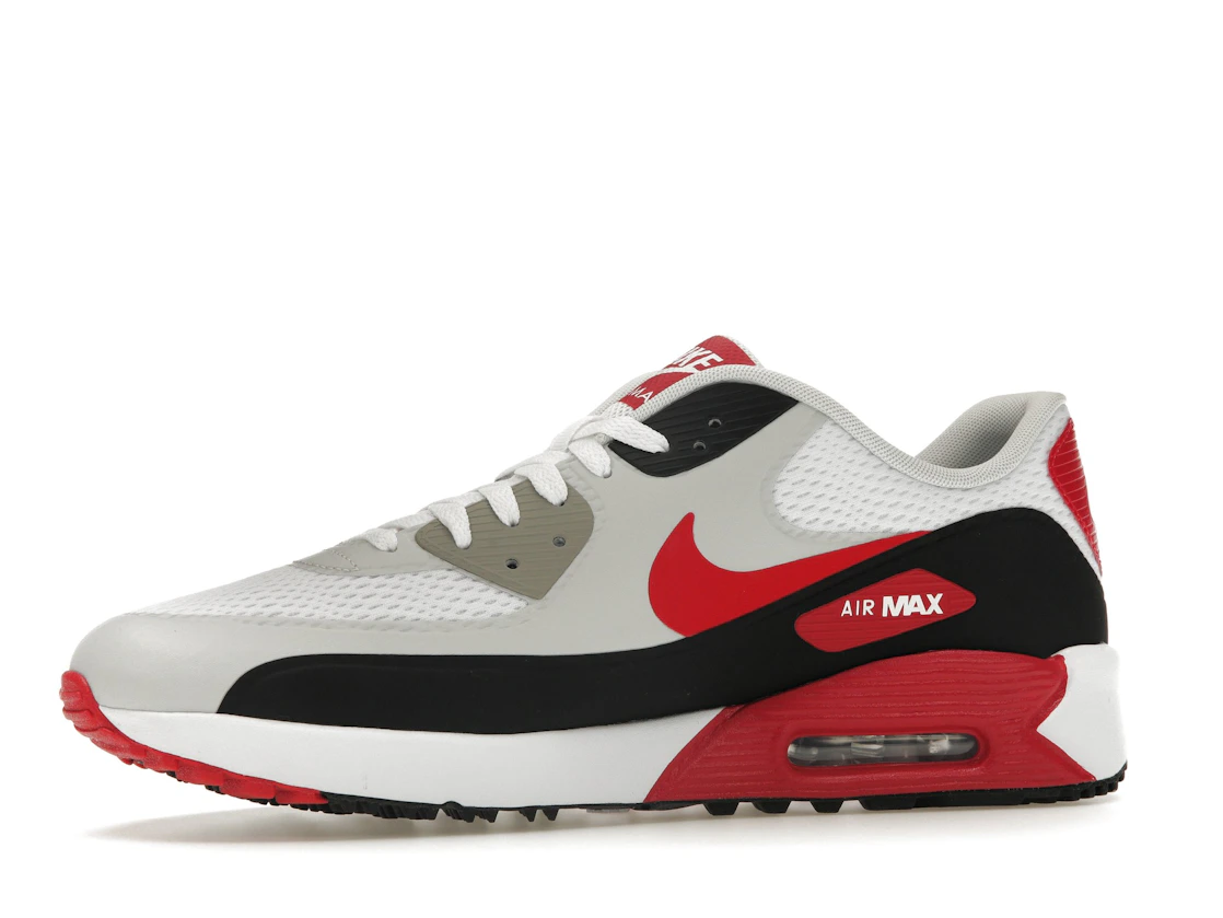 Nike Air Max 90 Golf White Black University Red
