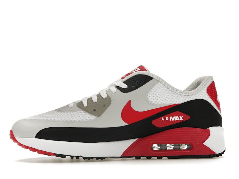 Nike Air Max 90 Golf White Black University Red