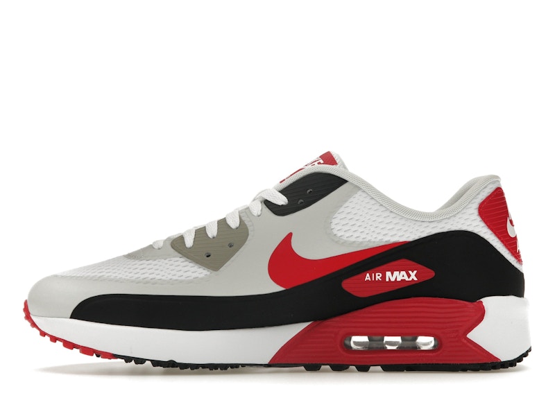 Nike Air Max 90 Golf White Black University Red