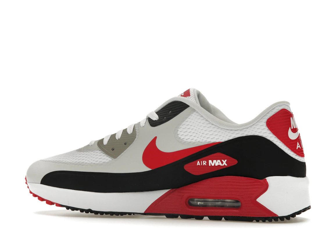 Nike Air Max 90 Golf White Black University Red