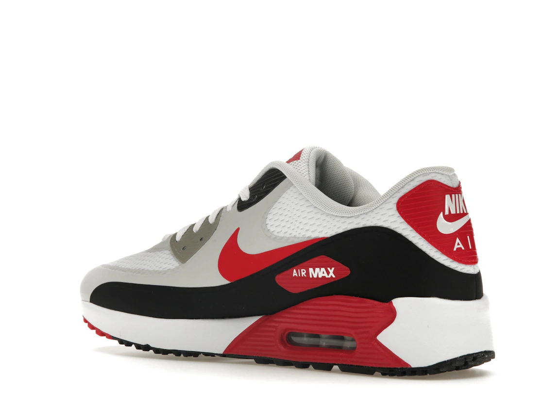 Nike Air Max 90 Golf White Black University Red