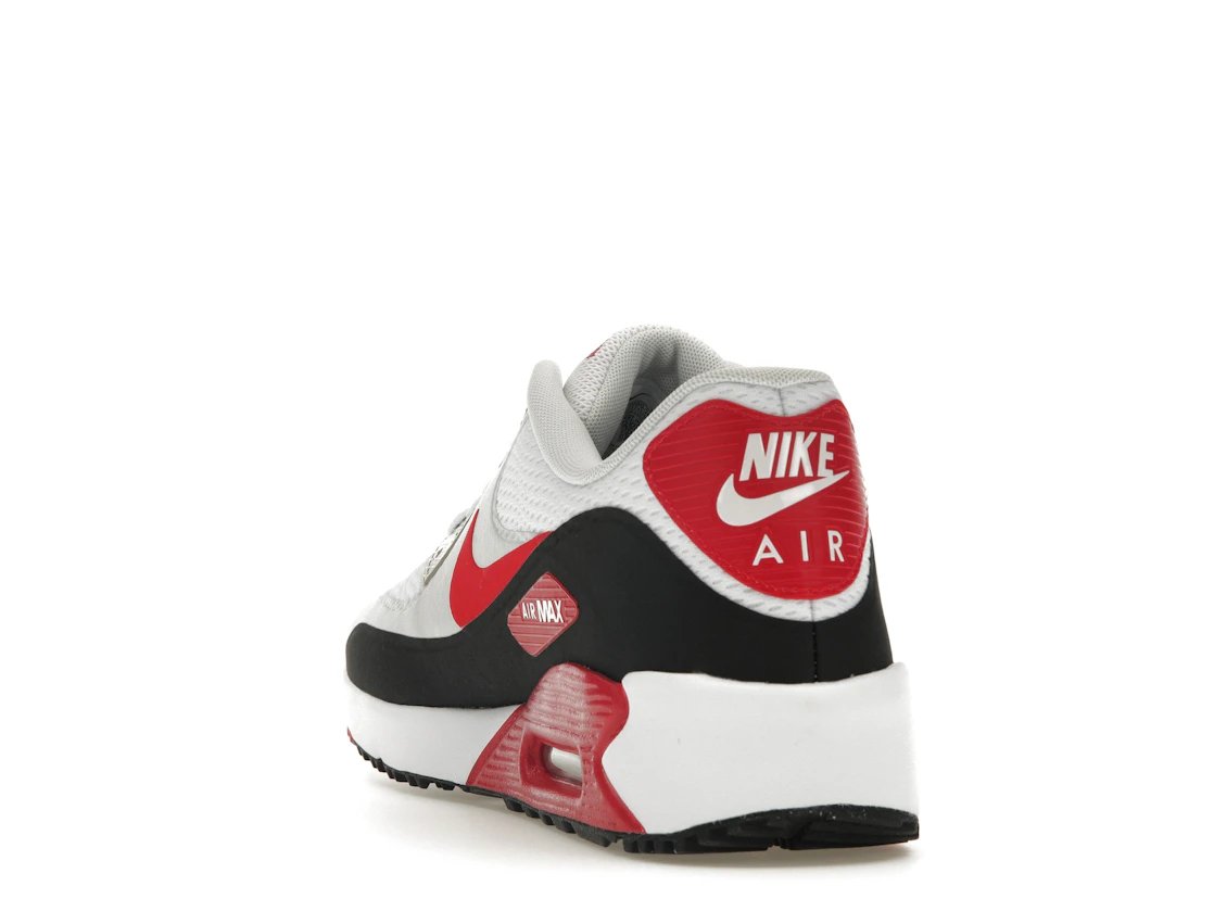 Nike Air Max 90 Golf White Black University Red