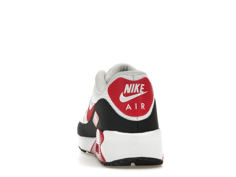 Nike Air Max 90 Golf White Black University Red