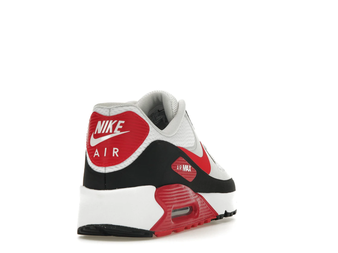 Nike Air Max 90 Golf White Black University Red