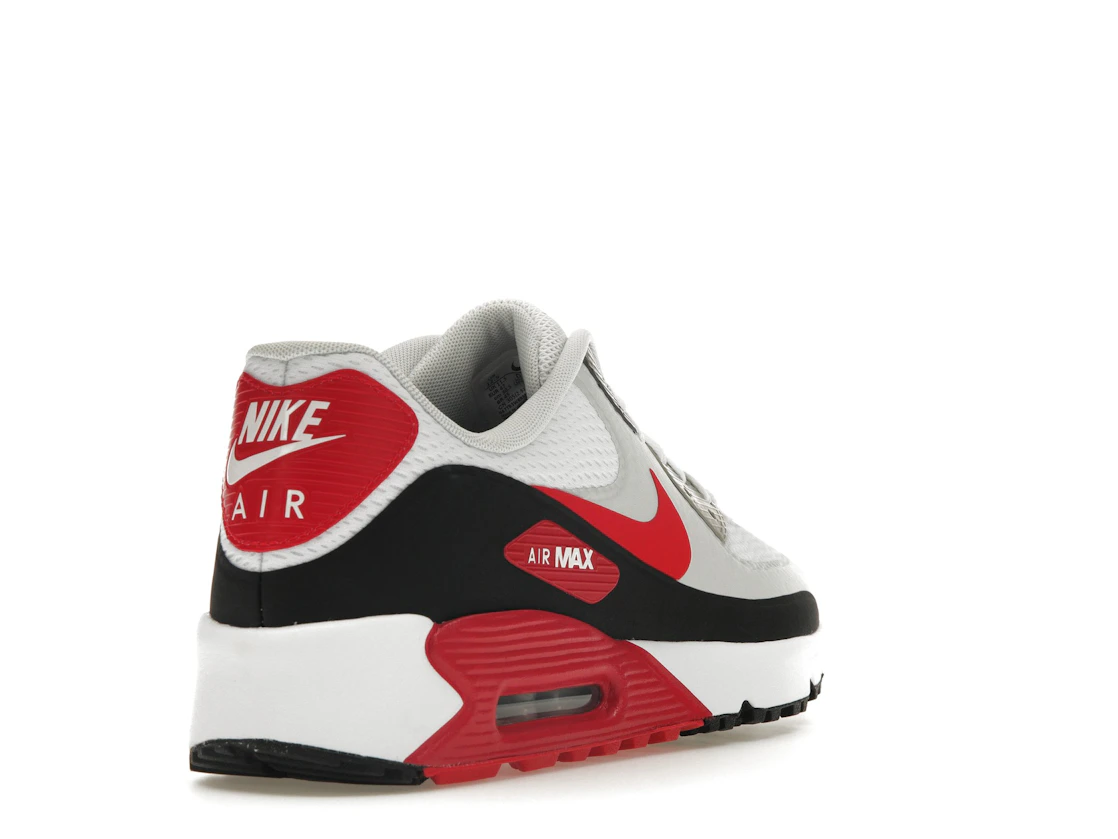 Nike Air Max 90 Golf White Black University Red