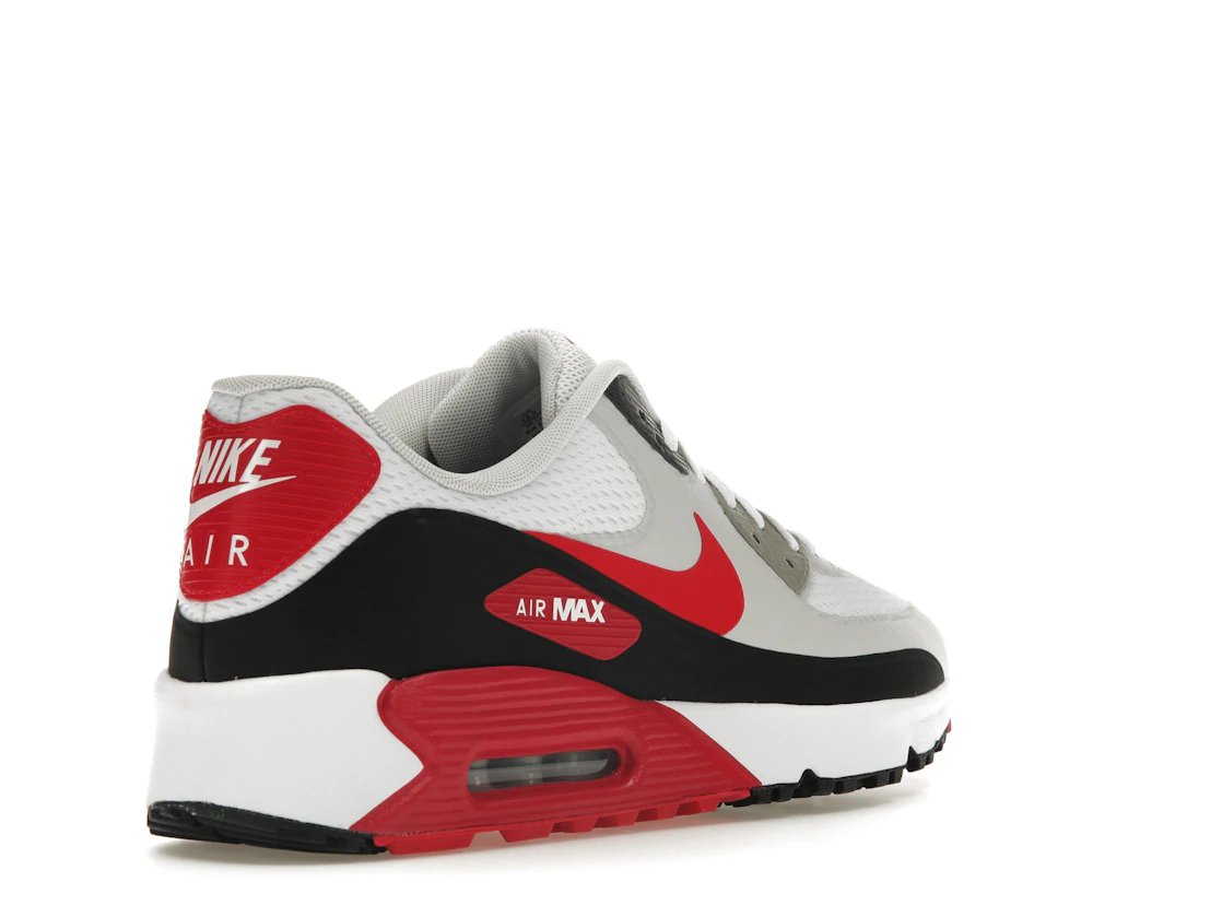 Nike Air Max 90 Golf White Black University Red