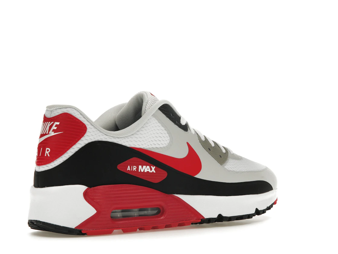 Nike Air Max 90 Golf White Black University Red