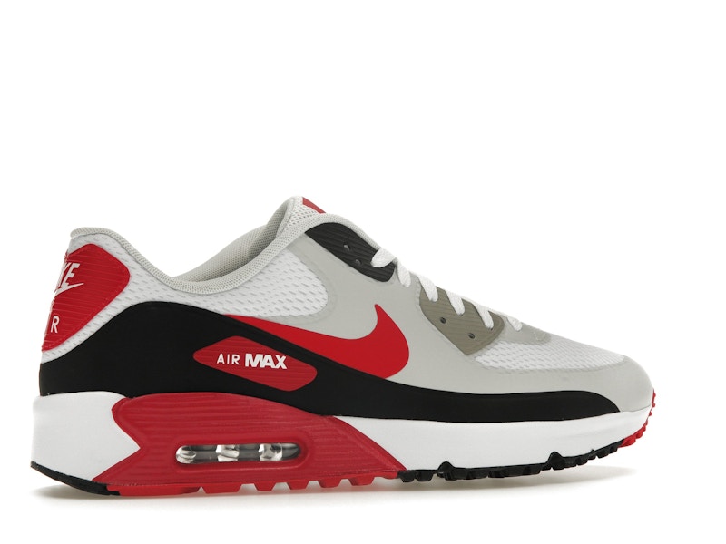 Nike Air Max 90 Golf White Black University Red