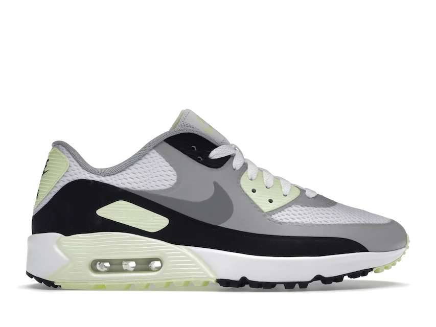 Nike Air Max 90 Golf White Particle Grey Barely Volt 0