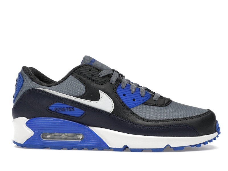Nike Air Max 90 Gore-Tex Cool Grey Anthracite Obsidian Pure Platinum