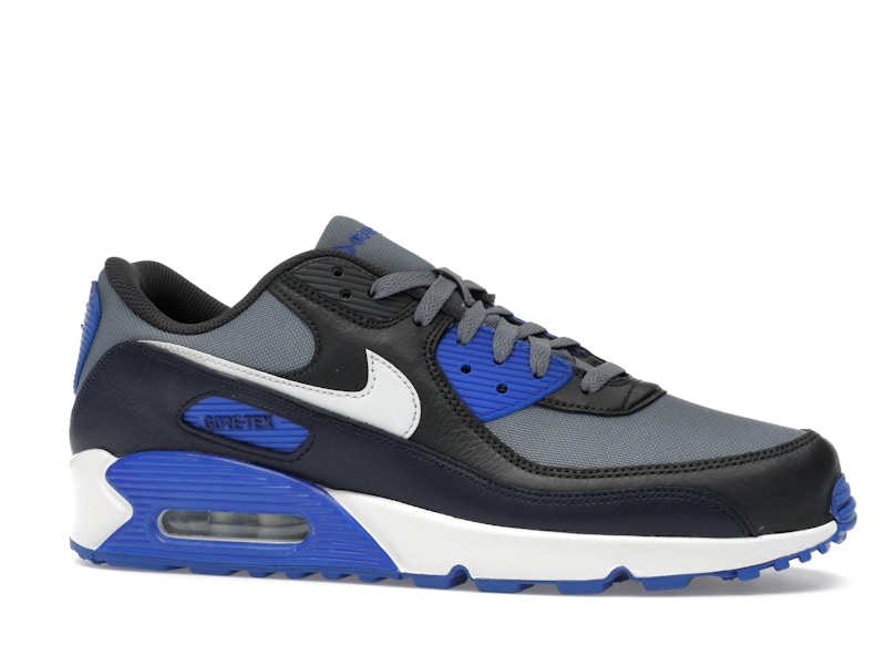 Nike Air Max 90 Gore-Tex Cool Grey Anthracite Obsidian Pure Platinum