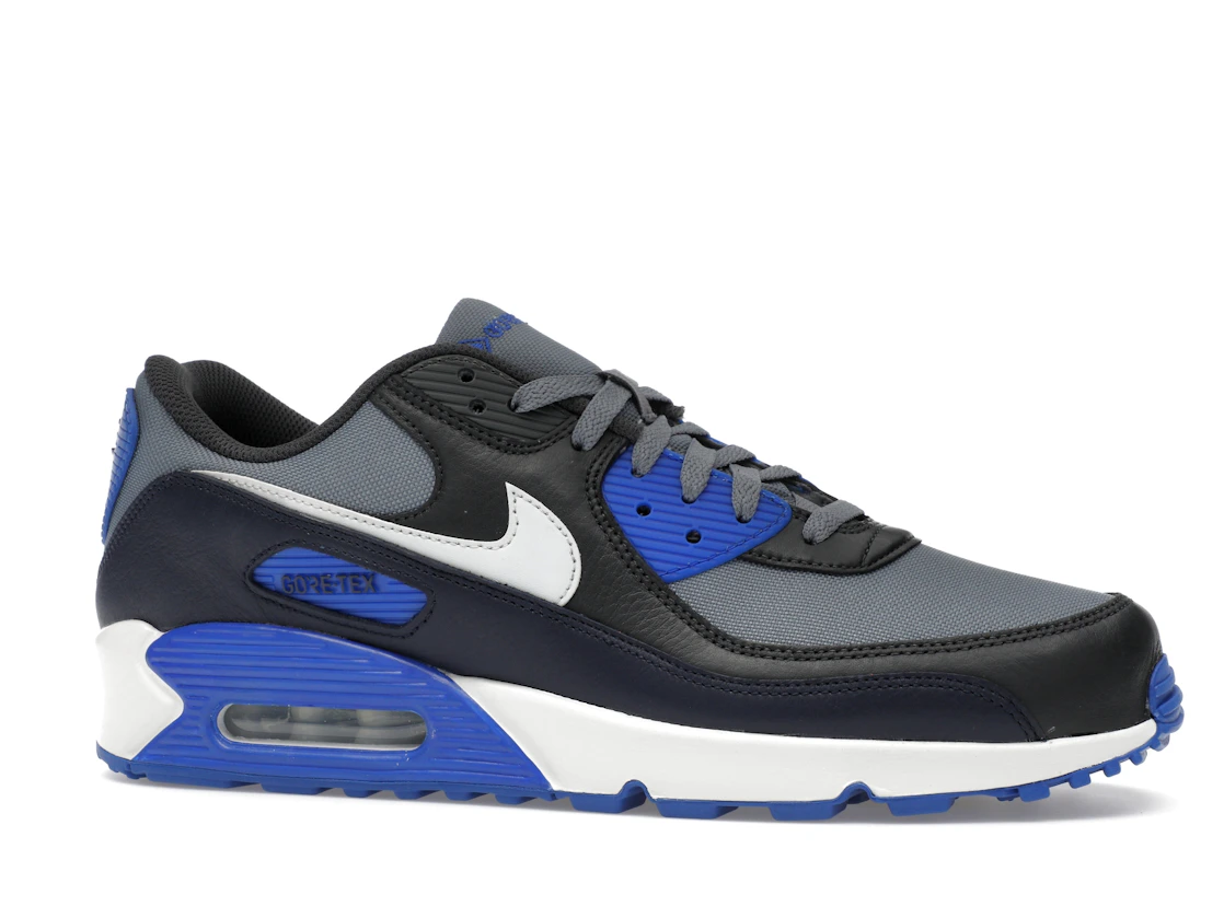Nike Air Max 90 Gore-Tex Cool Grey Anthracite Obsidian Pure Platinum