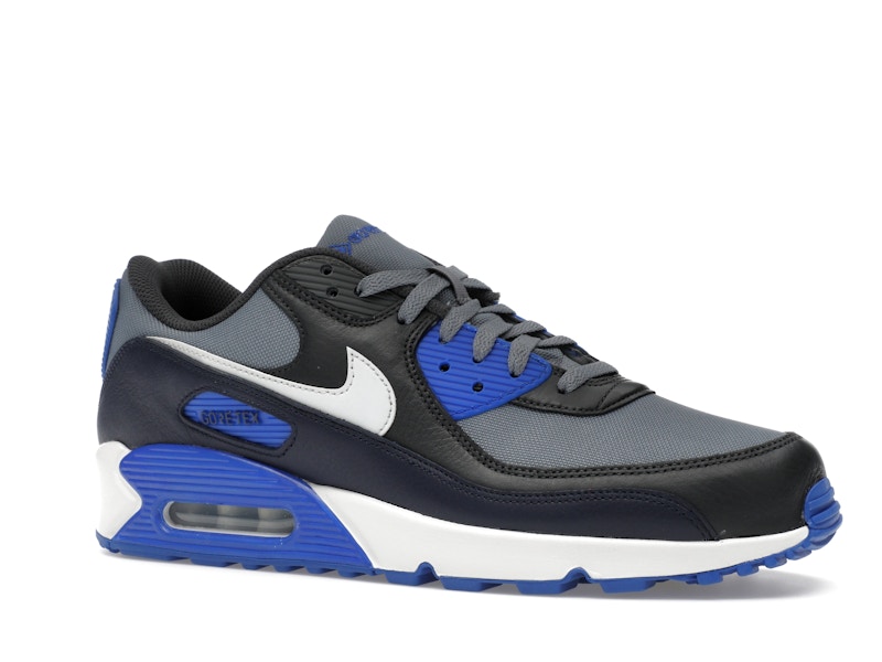 Nike Air Max 90 Gore-Tex Cool Grey Anthracite Obsidian Pure Platinum
